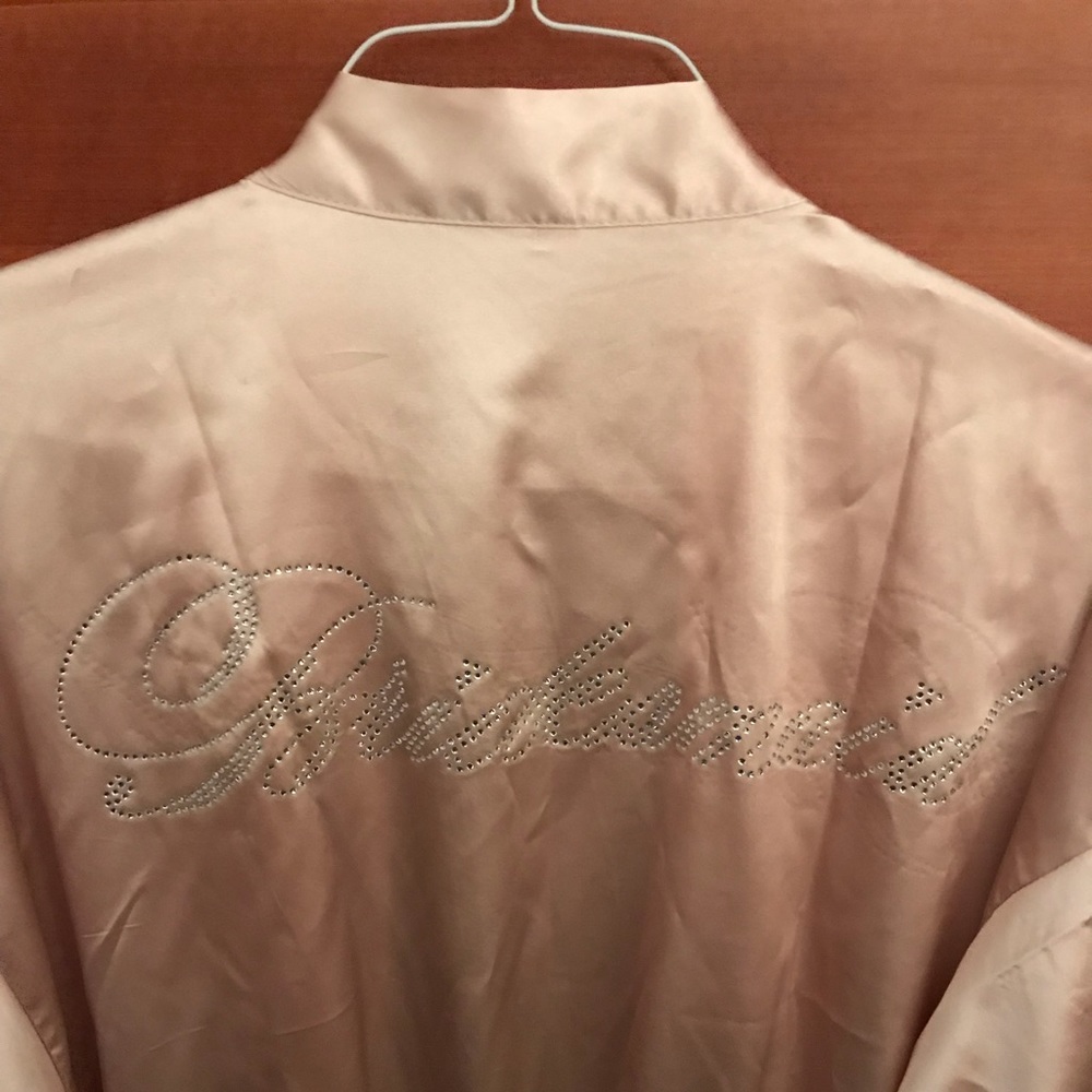 Bridesmaid robe (set of 2 available for $ 55)